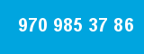 970 985 37 86
